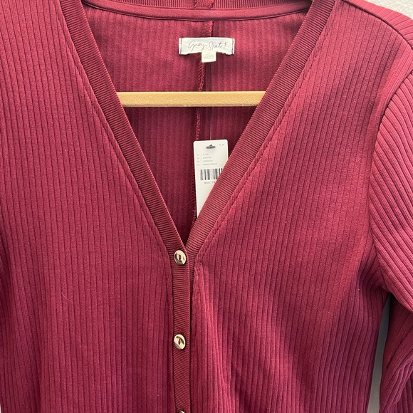 NWT Anthropologie GREY STATE MILA MIDI DRESS Sz XS - Picture 2 of 3